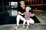 Flavio Mendoza y su hijo vivieron un momento mágico