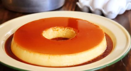 Recetas: Sorprende a todos con este sencillo y delicioso flan casero