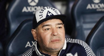 La polémica amistad del hijo de Diego Maradona