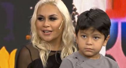 Verónica Ojeda le dio el mejor regalo a Dieguito Fernando y el niño no ocultó su alegría