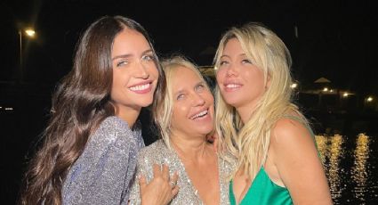 La polémica reacción de Nora Colosimo, la madre de Wanda Nara