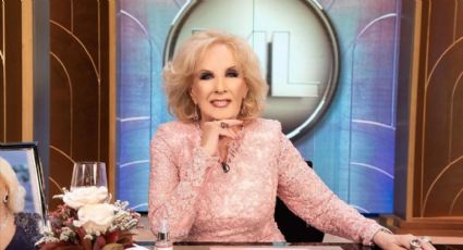 El gran enojo de Mirtha Legrand con uno de sus invitados