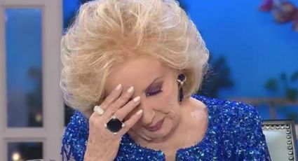 El tremendo disgusto que se llevó Mirtha Legrand