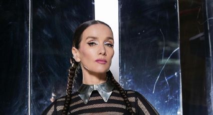 El terrorífico look de Natalia Oreiro