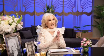 Mirtha Legrand prepara una velada llena de polémica