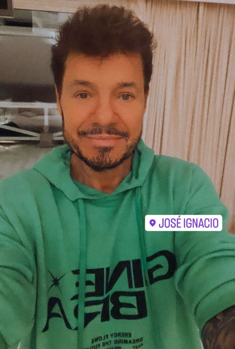 Marcelo Tinelli. Fuente: (Instagram).