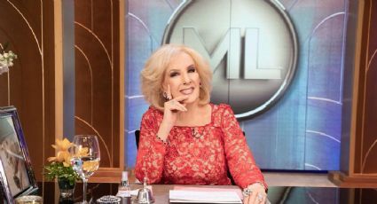 Mirtha Legrand fue rechazada por uno de sus invitados