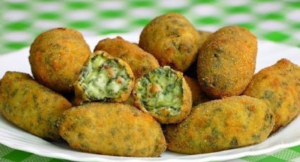 Recetas: las mejores croquetas de pollo rellenas