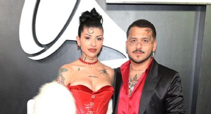 Cazzu y Christian Nodal se llevaron todas las miradas en los Latin Grammy