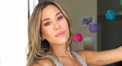 Desde Brasil, Jimena Barón robó suspiros con su look veraniego