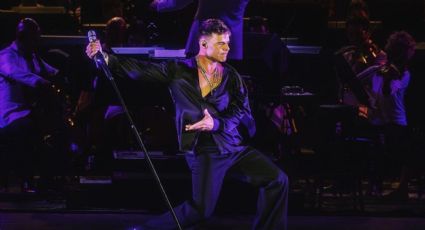 Ricky Martin homenajeó a la Selección argentina