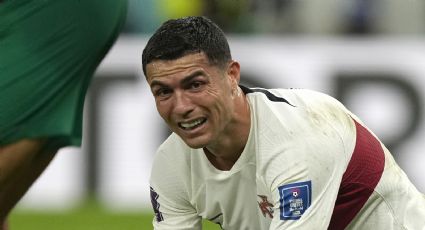 Así vivió Cristiano Ronaldo su eliminación del mundial