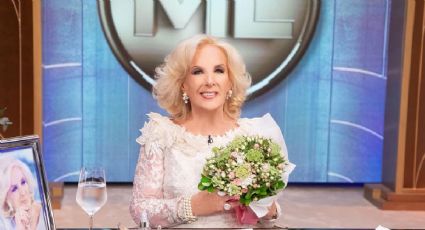 La emotiva despedida de Mirtha Legrand a Pinky