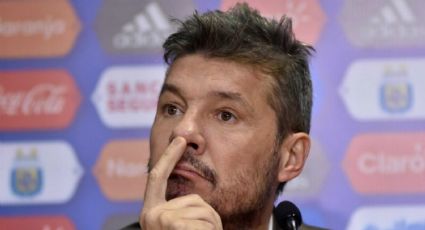 Tristeza y desazón en la vida de Marcelo Tinelli