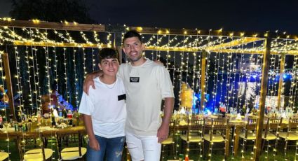 El hijo del Kun Agüero compartió la más triste experiencia de su vida