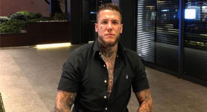 El emotivo festejo de Alex Caniggia