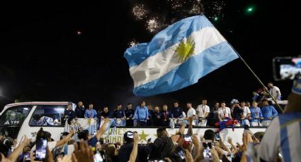 Selección Argentina: registros de una madrugada histórica