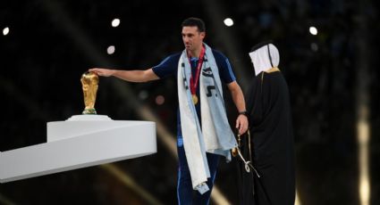 Lionel Scaloni recibe el reconocimiento que el país esperaba