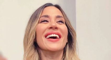 Jimena Barón recibió una profunda declaración de amor