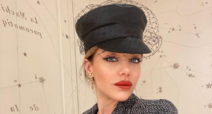 Evangelina Anderson no pudo contener su tristeza