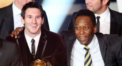 Lionel Messi brindó el más sentido homenaje a Pelé