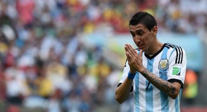 Ángel Di María hace llorar a un país entero