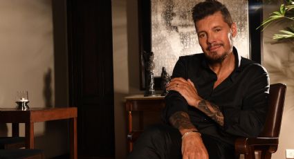 Marcelo Tinelli develó su amor por una compañera