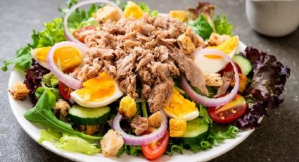 Aprende a cocinar la ensalada de atún a la mexicana más rica del mundo