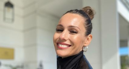 Pampita realizó una picante petición