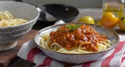 La salsa boloñesa más exquisita, fácil y rápida