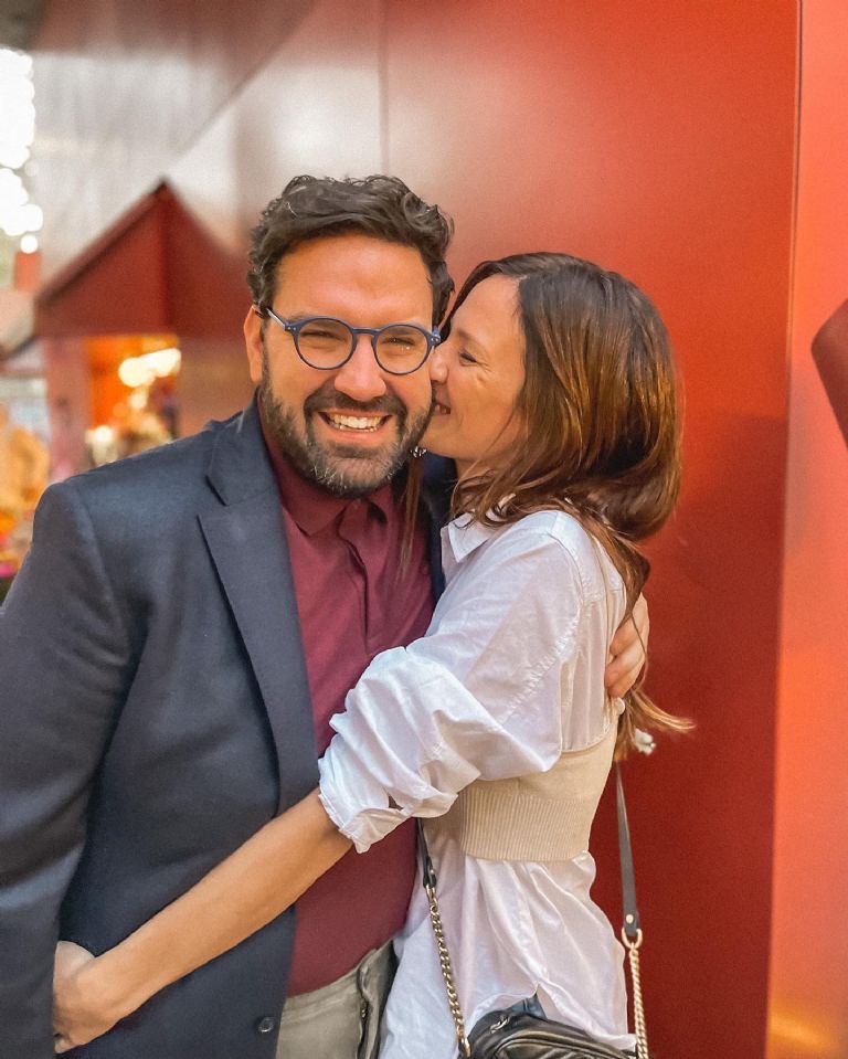 Damián Betular y Paula Chaves. Fuente: (Instagram).