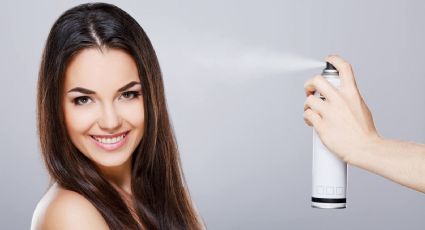 Conocé todo sobre el spray para el cabello y cómo usarlos