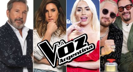 La impactante reacción de dos artistas en "La Voz Argentina"