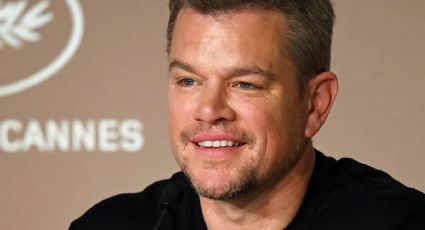 La estelar invitada de Matt Damon en Argentina