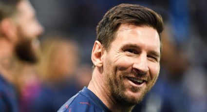 El hijo de Lionel Messi llenó de orgullo al país