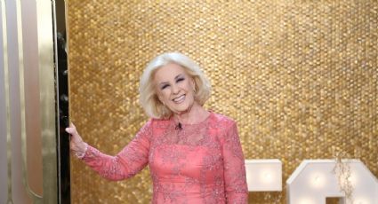 A horas del estreno, el último pedido de Mirtha Legrand