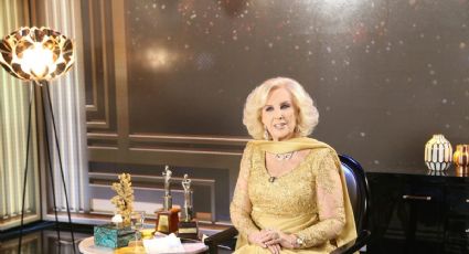 El sugestivo regalo que recibió Mirtha Legrand