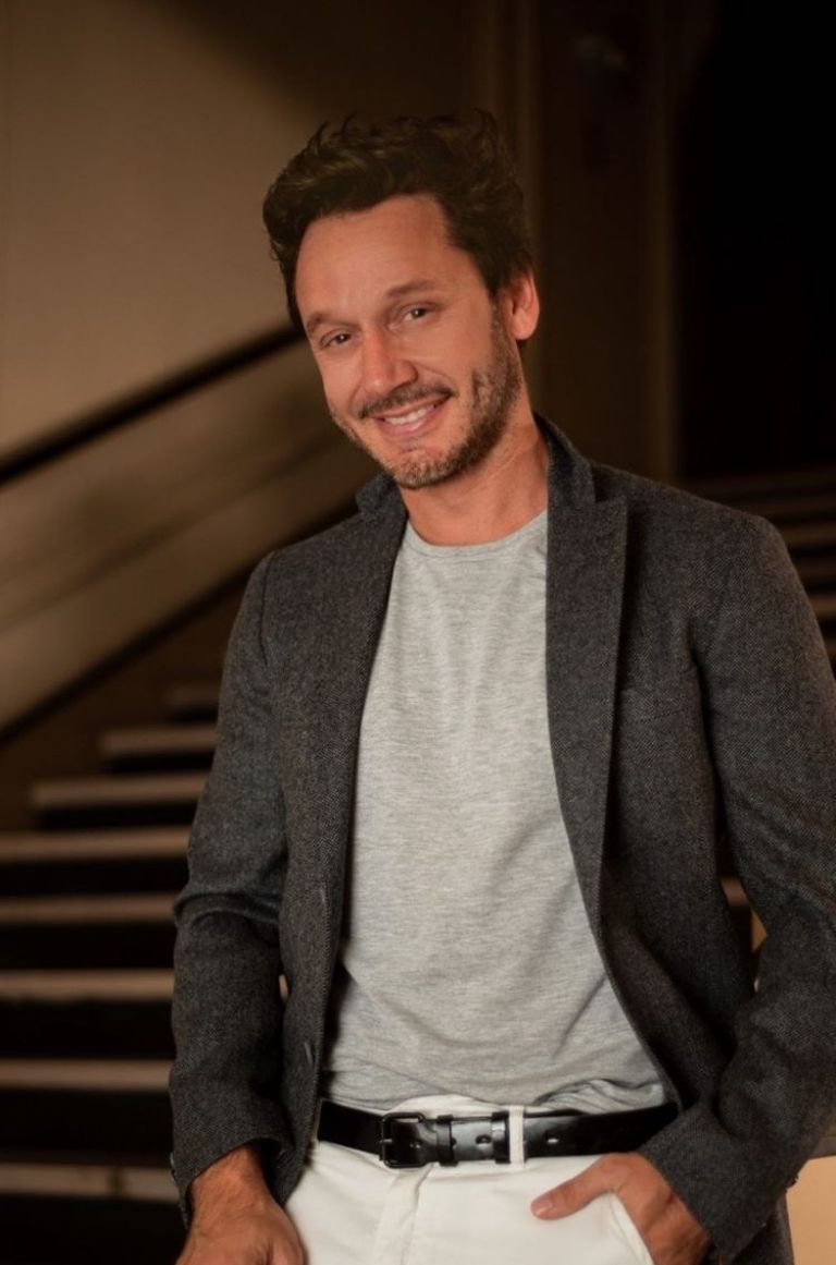 Benjamín Vicuña. Fuente: (Instagram).