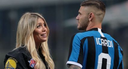 La insólita reacción de Mauro Icardi tras malentendido con Wanda Nara