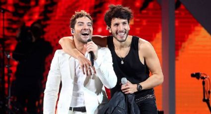 Sebastian Yatra y David Bisbal como nunca los viste