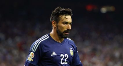 Ezequiel Lavezzi estará muy cerca de Lionel Messi