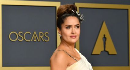 El mejor presente para Salma Hayek