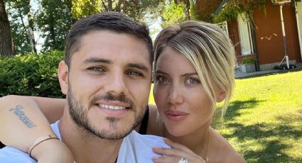 Mauro Icardi y Wanda Nara dieron indicios del futuro