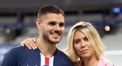 Mauro Icardi dejó sin palabras a Wanda Nara