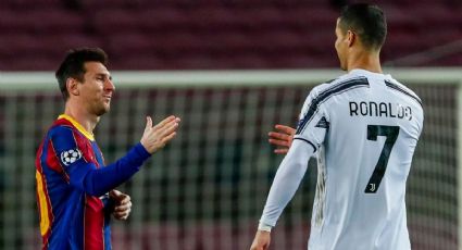 El choque entre Lionel Messi y Cristiano Ronaldo causó locura mundial