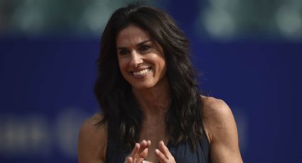 Gabriela Sabatini volvió a las canchas y emocionó a miles de fanáticos