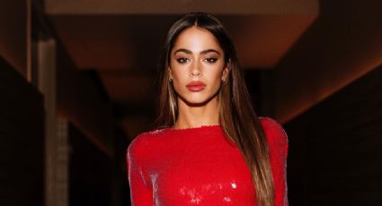 Tini Stoessel robó todas las miradas con este imponente look nocturno