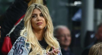 Wanda Nara emocionada por una gran dedicatoria de amor