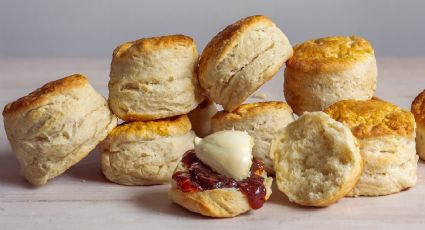 Te damos la receta para hacer los más sabrosos scones caseros