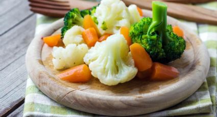 Por qué deberías cocinar las verduras al vapor